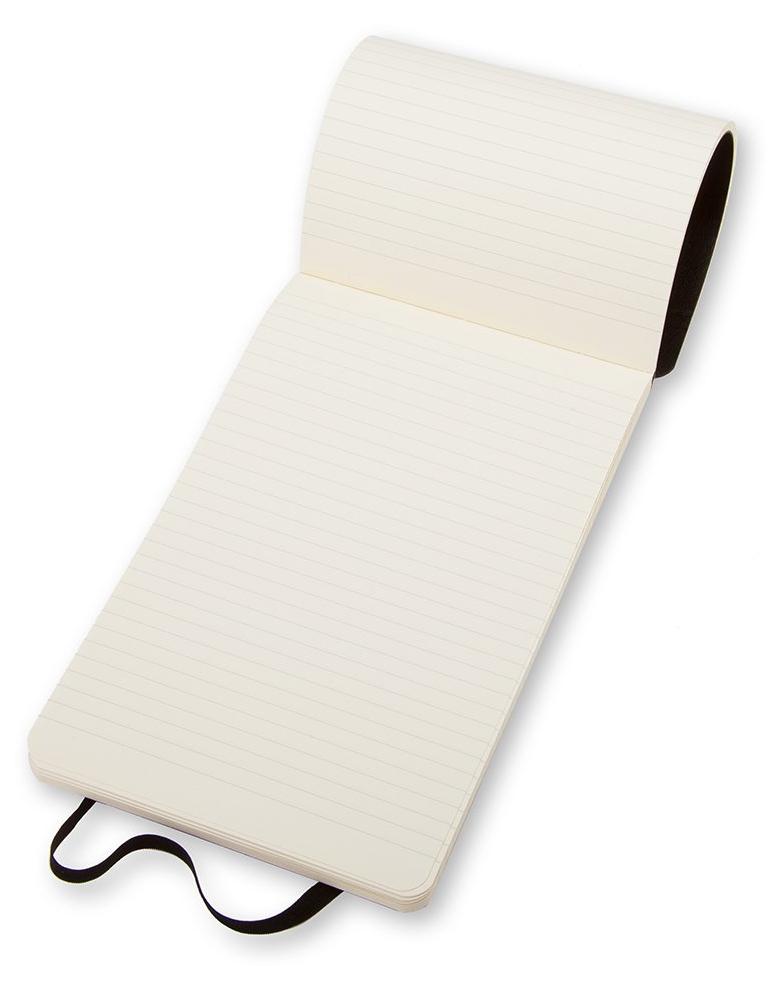 Moleskine Soft Cover Pocket Ruled Reporter Notebook