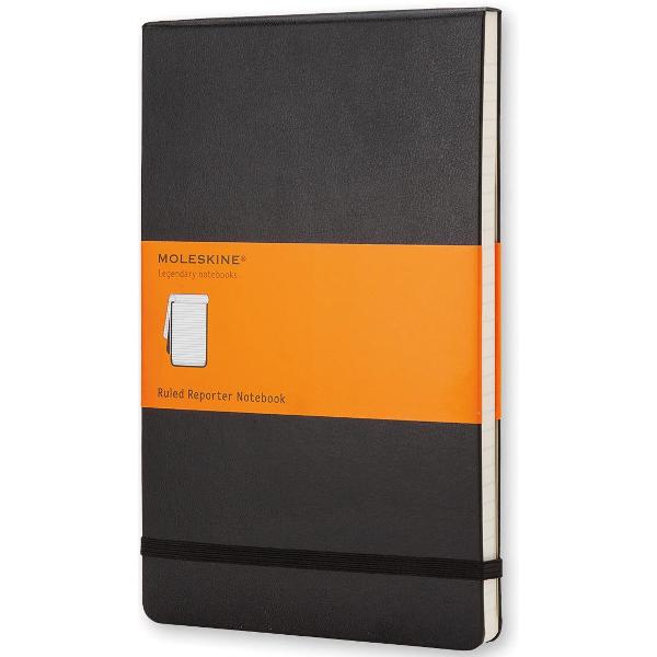 Moleskine Soft Cover Pocket Ruled Reporter Notebook