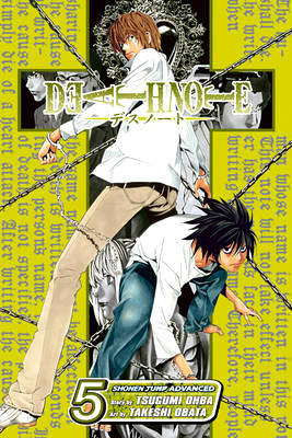 Death Note, Vol. 5: Whiteout - Tsugumi Ohba