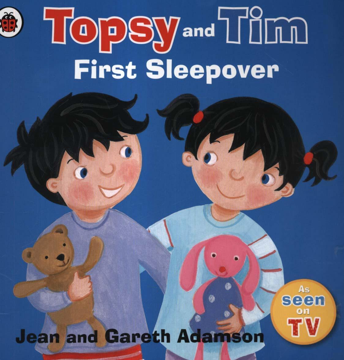 Topsy and Tim: First Sleepover - Jean Adamson