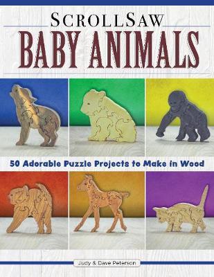 Scroll Saw Baby Animals - Judy Peterson