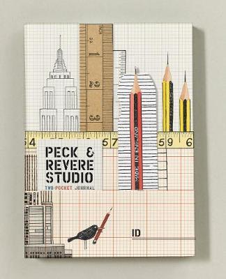 Peck & Revere Studio Two-Pocket Journal - Andrea Beaty