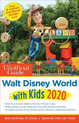 Unofficial Guide to Walt Disney World with Kids 2020 - Bob Sehlinger