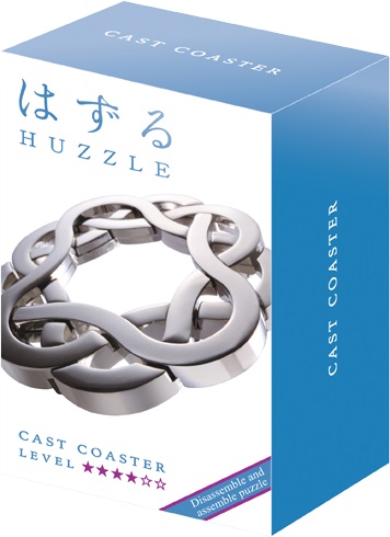 Huzzle Cast Coaster
