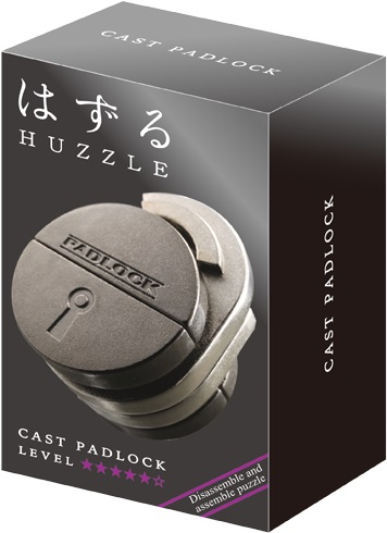 Huzzle Cast Padlock