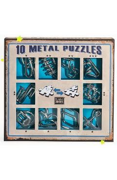 Imaginea produsului '10 metal puzzles: Blue'