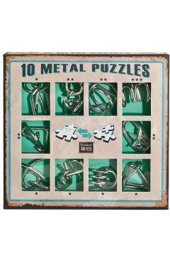 Imaginea produsului '10 metal puzzles: Green'