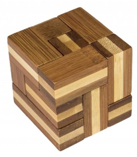 Bamboo Puzzle: Cube