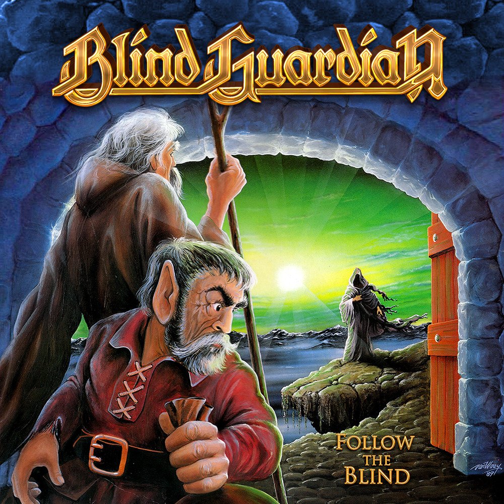 CD Blind Guardian - Follow the blind