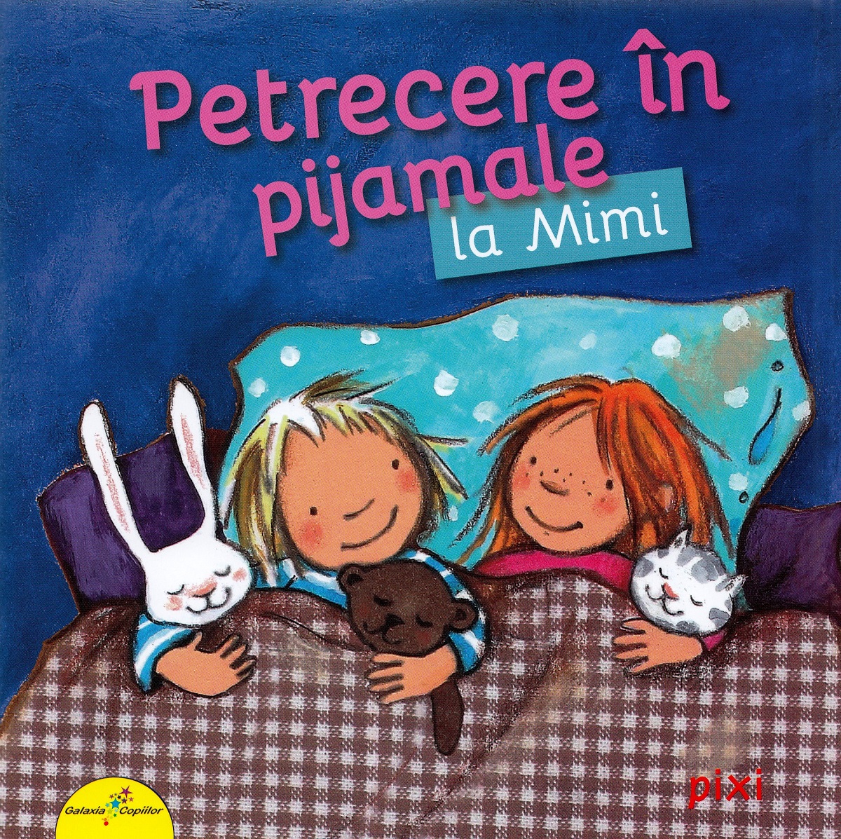 Petrecere in pijamale la Mimi - Miriam Cordes