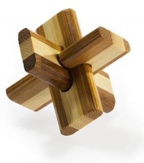 Bamboo Puzzle: Doublecross