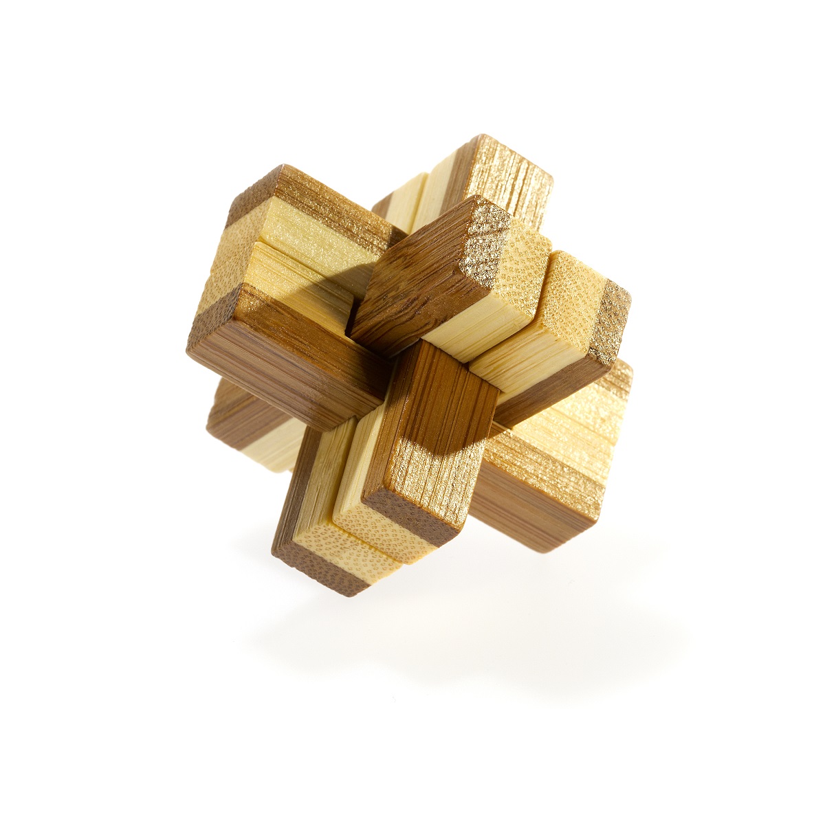 Bamboo Puzzle: Knotty