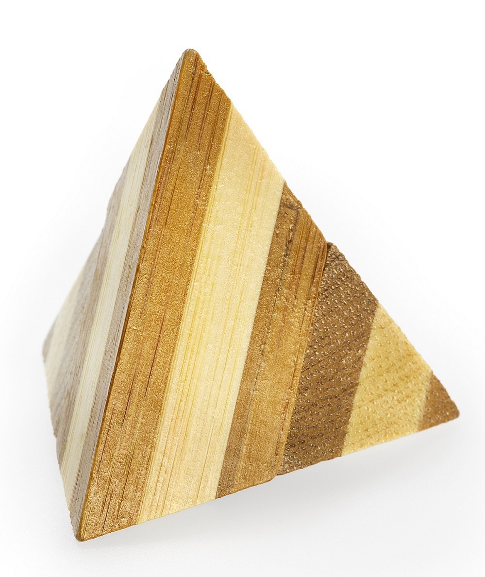 Bamboo Puzzle: Pyramid