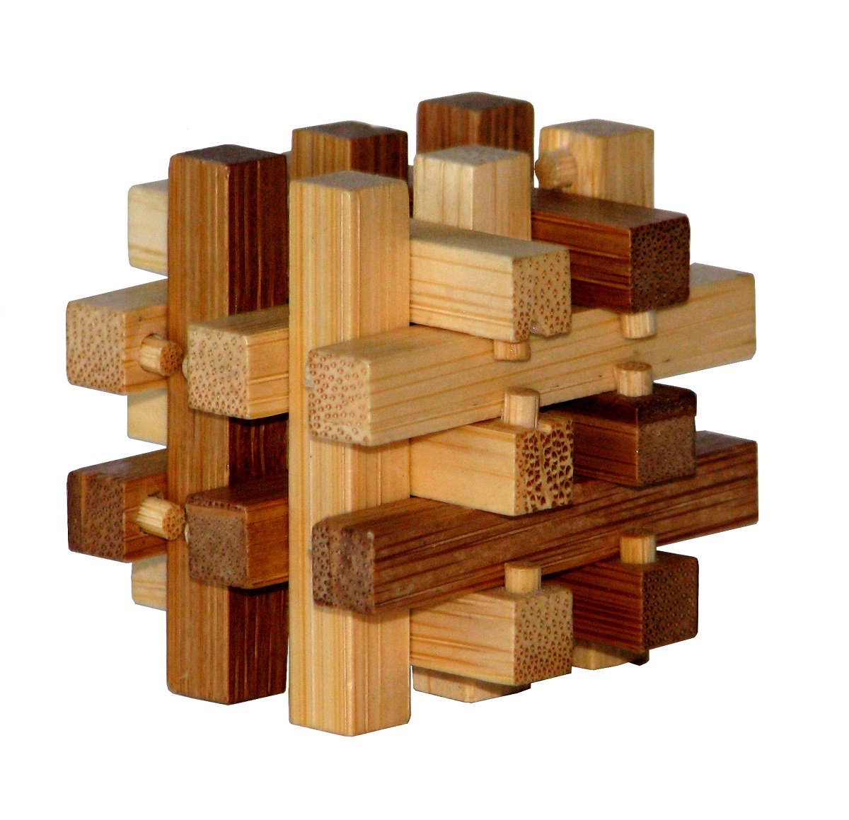 Bamboo Puzzle: Slide