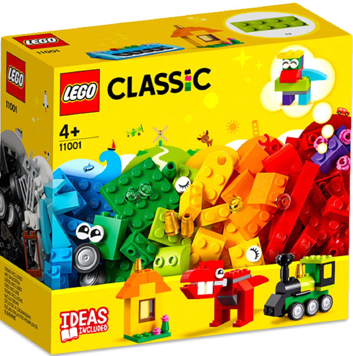 Lego Classic. Caramizi si idei