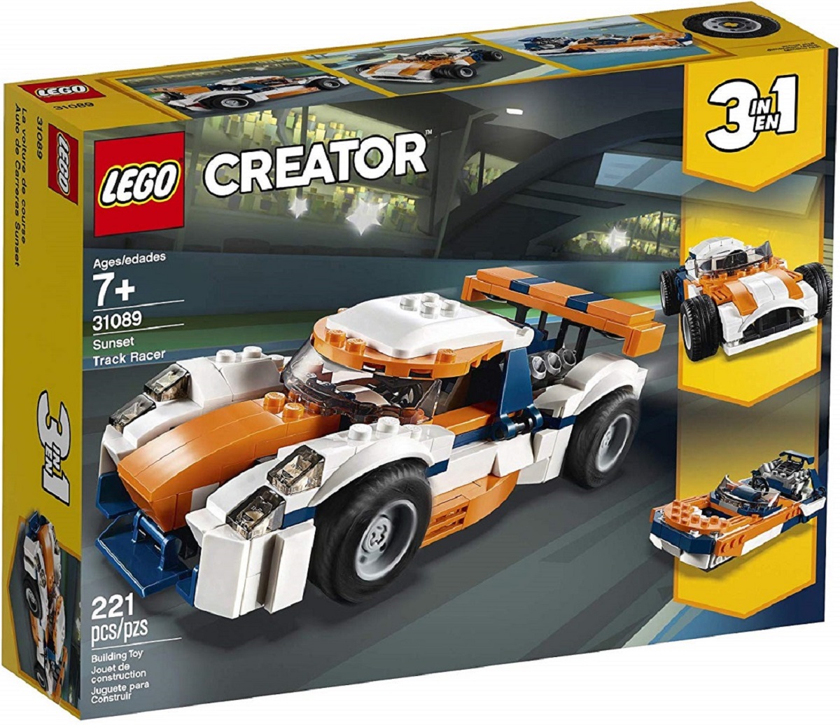 Lego Creator. Masina de curse sunset