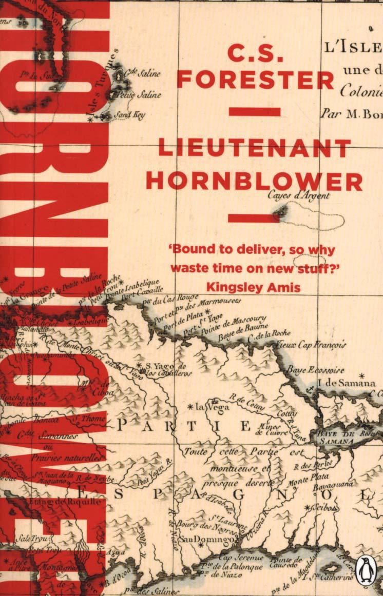 Lieutenant Hornblower - C.S. Forester