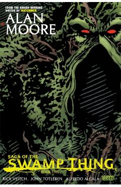 Saga Of The Swamp Thing Book Five - John Totleben
