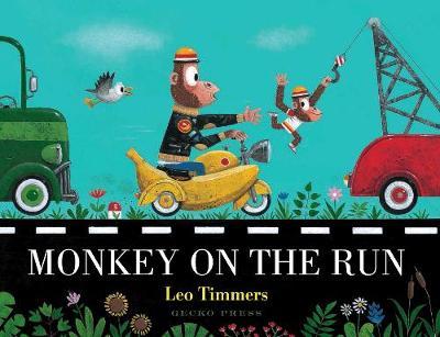 Monkey on the Run - Leo Timmers