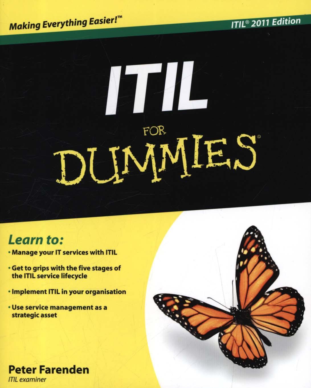 ITIL For Dummies
