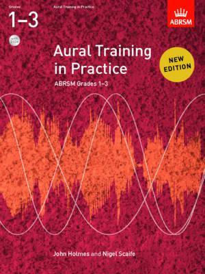 Aural Training in Practice, ABRSM Grades 1-3, with 2CDs