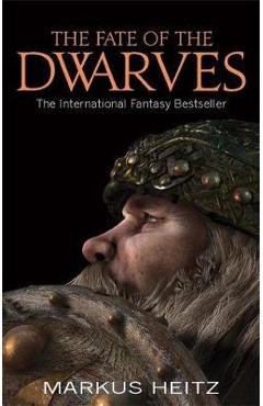 Coperta cărții 'Fate of the Dwarves'