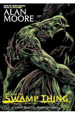 Saga of the Swamp Thing