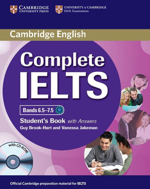 Complete IELTS Bands 6.5-7.5 Student's Book with Answers with CD-ROM - Guy Brook-Hart ,Vanessa Jakeman