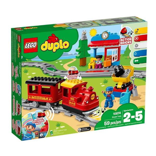 Lego Duplo. Trenul cu aburi