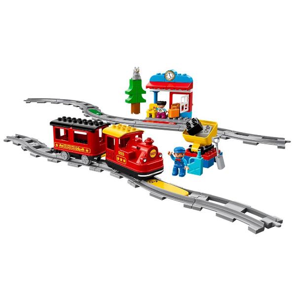 Lego Duplo. Trenul cu aburi