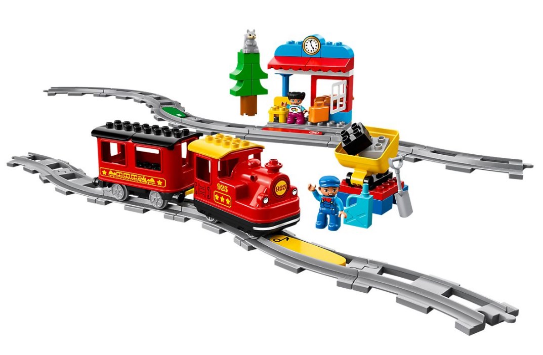 Lego Duplo. Trenul cu aburi