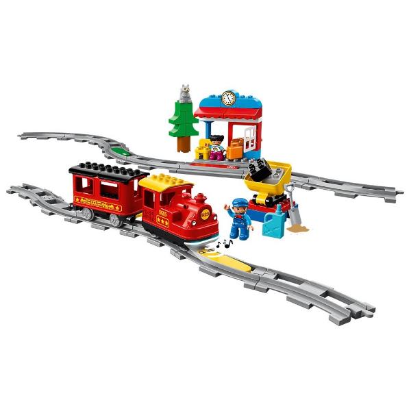 Lego Duplo. Trenul cu aburi