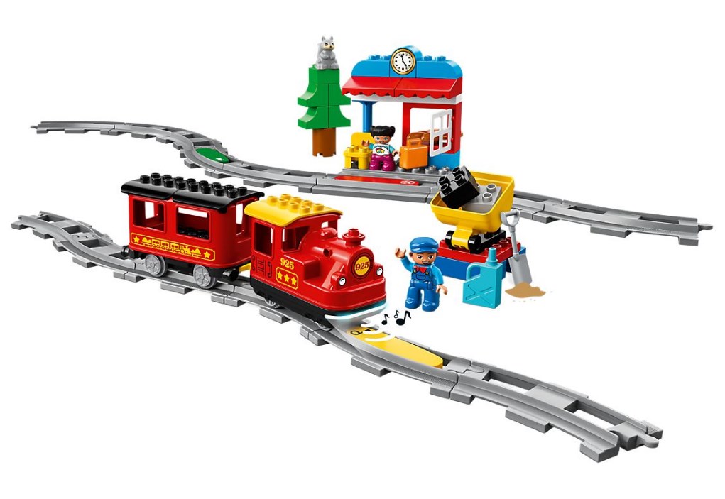 Lego Duplo. Trenul cu aburi