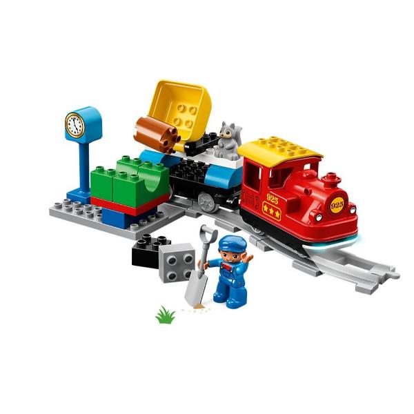 Lego Duplo. Trenul cu aburi