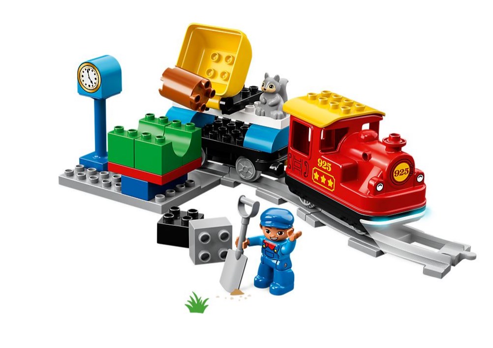 Lego Duplo. Trenul cu aburi