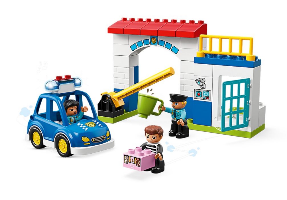 Lego Duplo. Sectie de politie