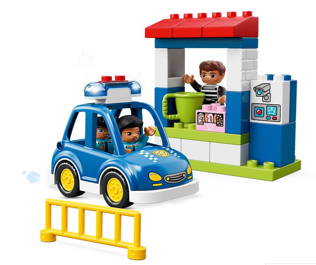 Lego Duplo. Sectie de politie