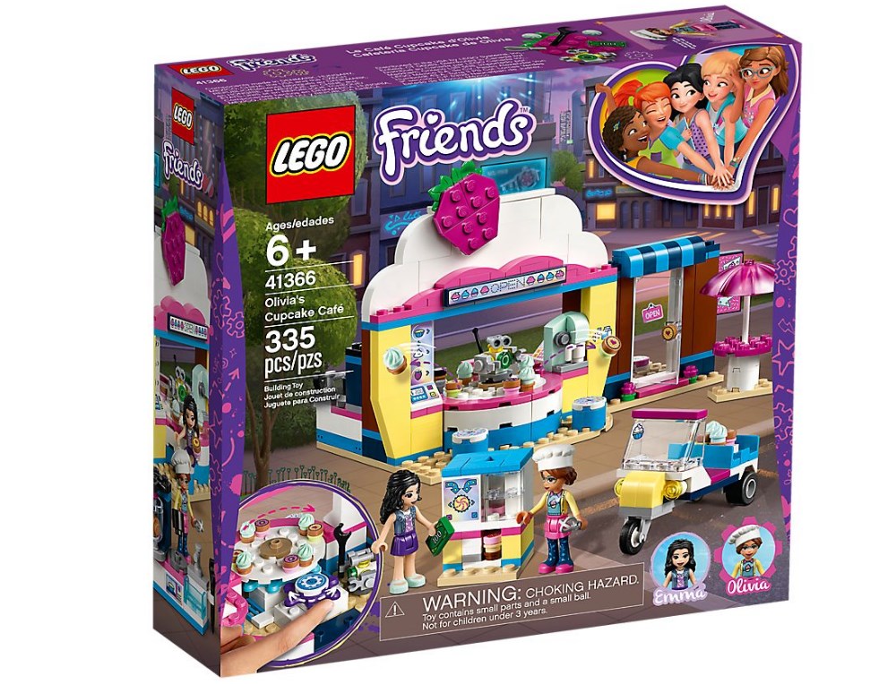 Lego Friends. Cafeneaua cu briose a Oliviei