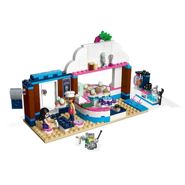 Lego Friends. Cafeneaua cu briose a Oliviei