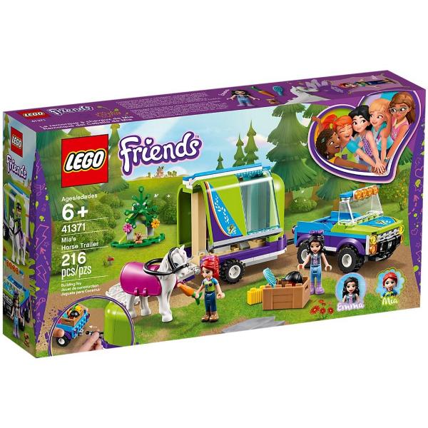 Lego Friends. Remorca de transportat cai a Miei