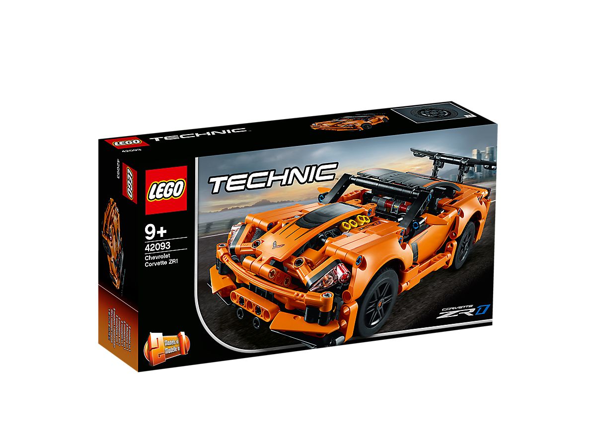 Lego Technic. Preliminary 2019 Super Car
