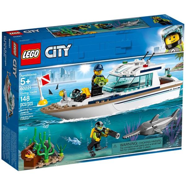 Lego City. Iaht pentru scufundari