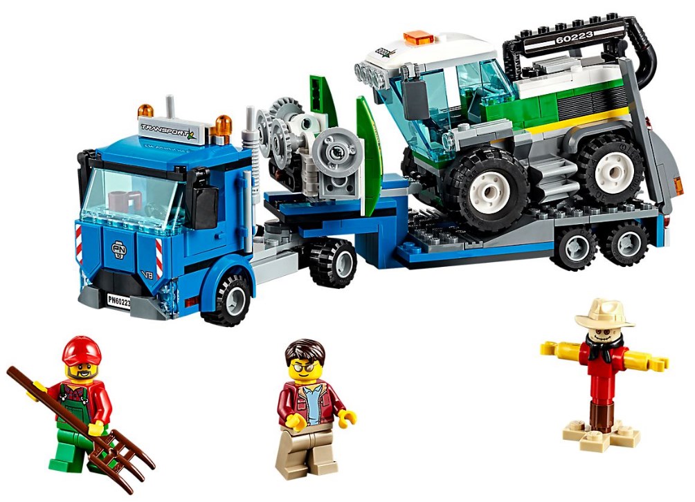 Lego City. Lego transportator de seceratoare