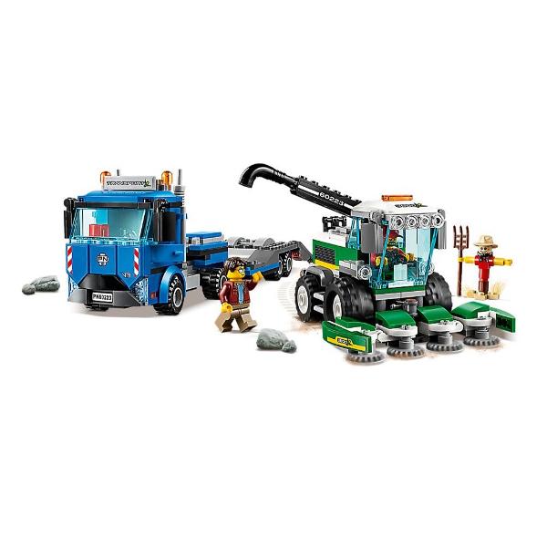 Lego City. Lego transportator de seceratoare