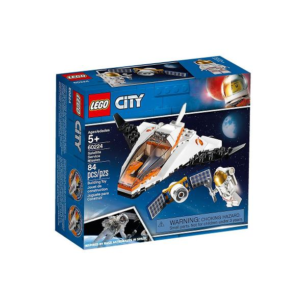 Lego City. Misiune de reparat sateliti