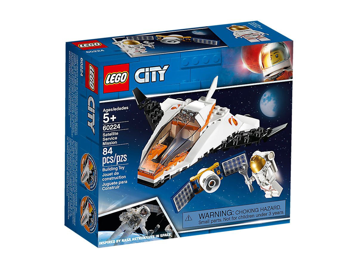 Lego City. Misiune de reparat sateliti