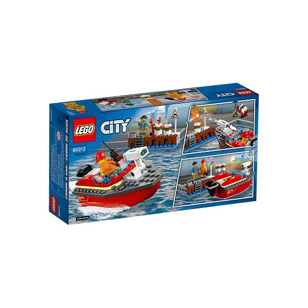 Lego City. Incediul de la docuri