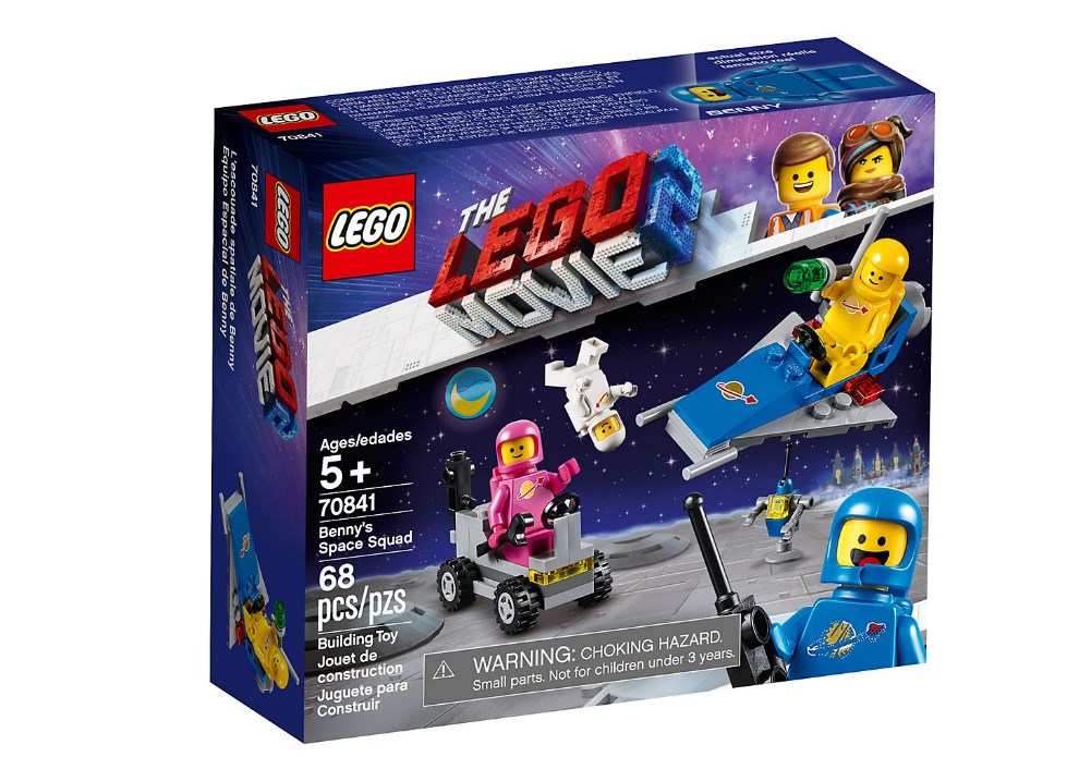Lego Movie 2. Brigada spatiala a lui Benny