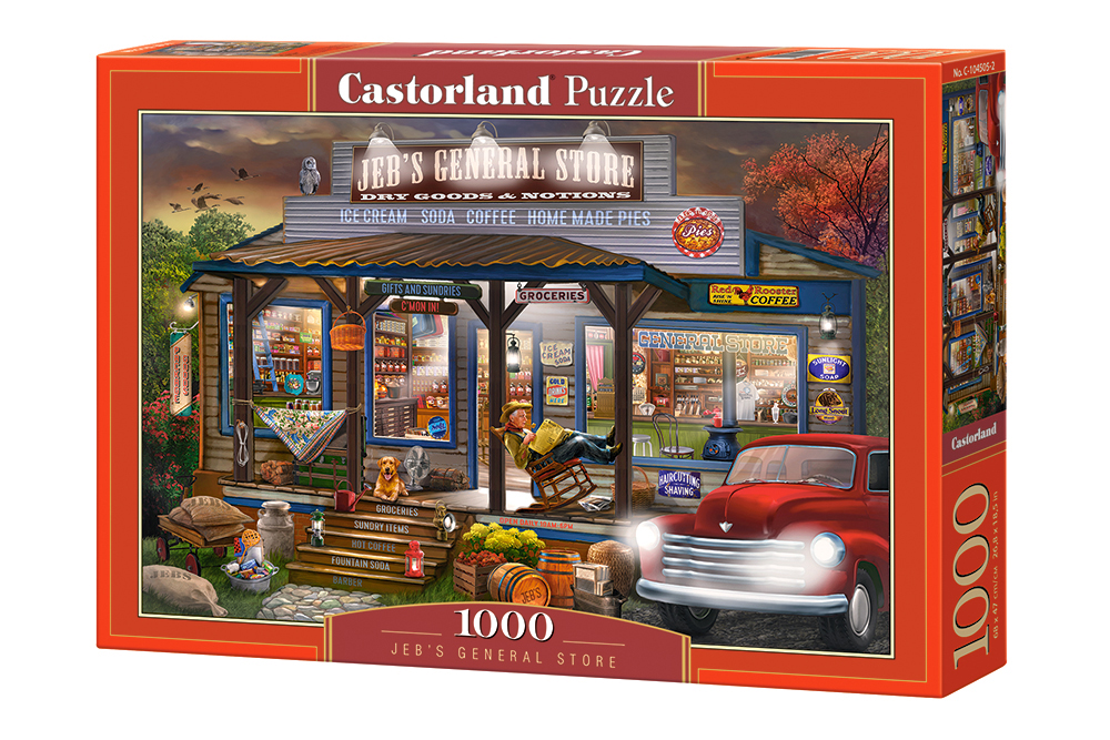Puzzle 1000. Jebs General Store