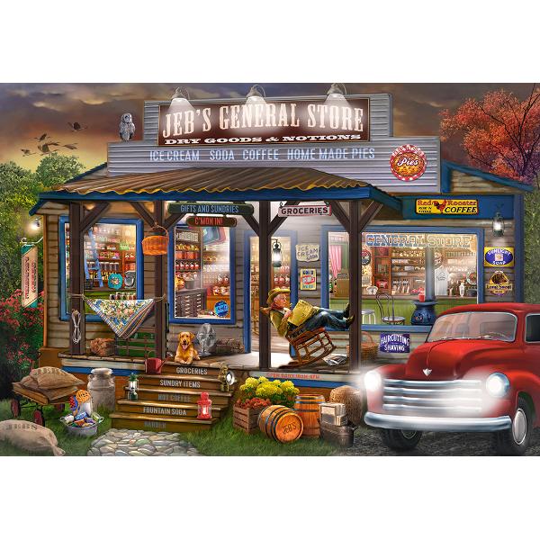 Puzzle 1000. Jebs General Store